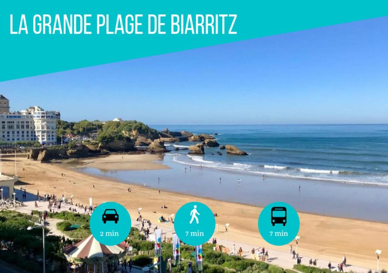 Confort-Appartement Le Costa Biarritz Exteriér fotografie